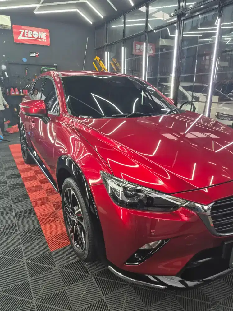Mazda CX-3 Sport 1.5 AT Soul Red Crystal Metallic