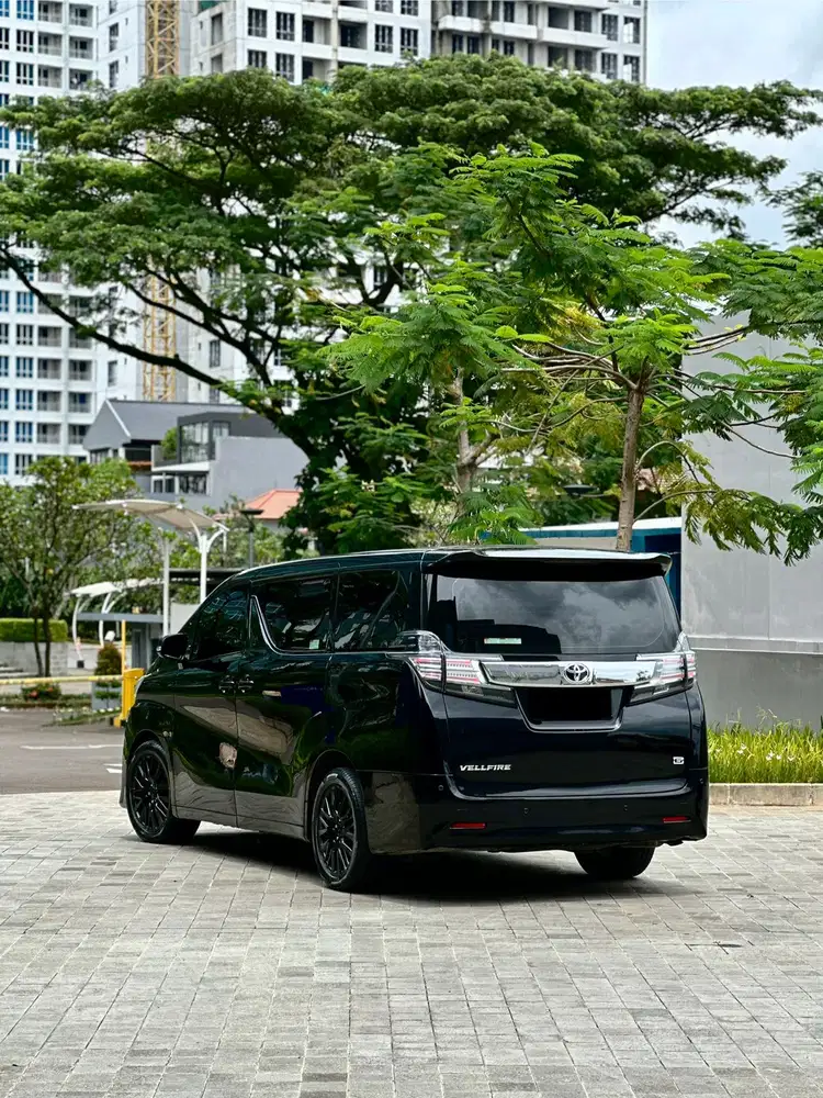 Toyota Vellfire 2017 Bensin