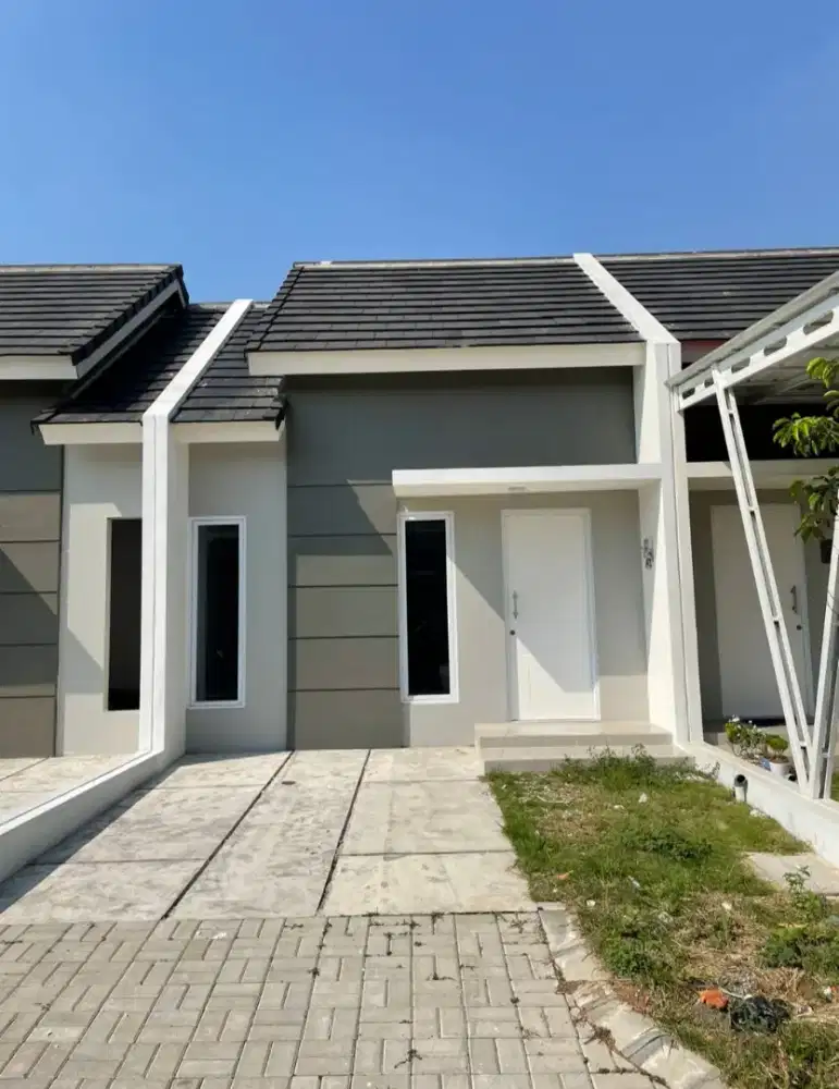 Jual rumah cluster di Pasar Kemis Tangerang