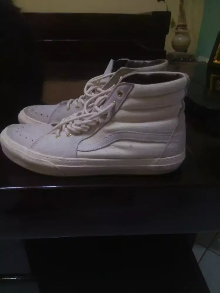 Dijual Sepatu Vans SK8 High Size:42 Second