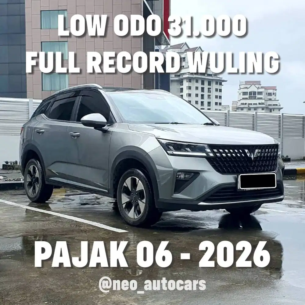 DP 10 JUTA‼️Alvex EX Matic 2023 KM LOW