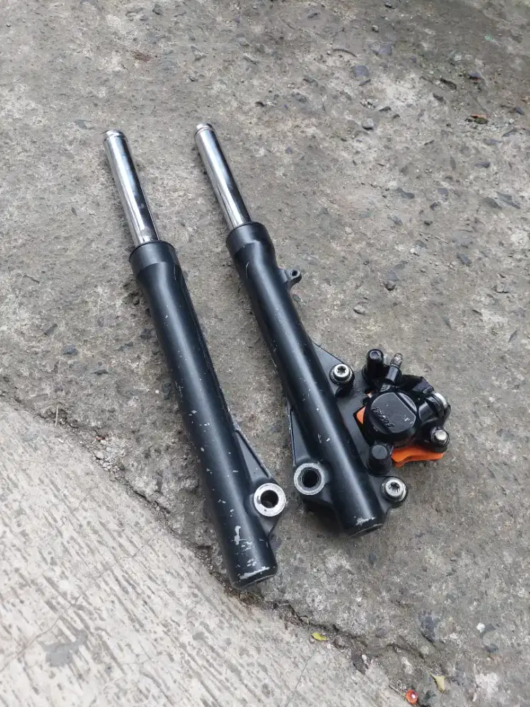 SHOCK + KALIPER NISSIN VARIO BEAT SCOOPY | ORIGINAL COPOTAN ASLI