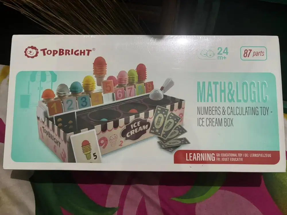 Maple Toys MATH&LOGIC