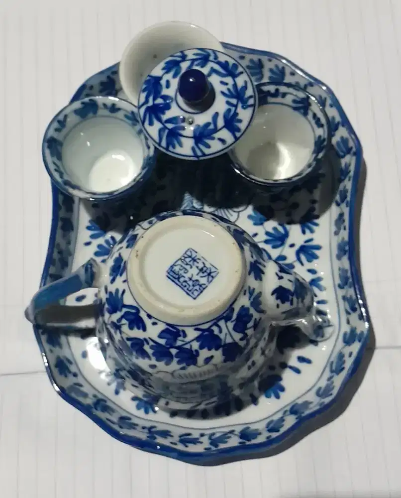 Teh set mini cina vintage