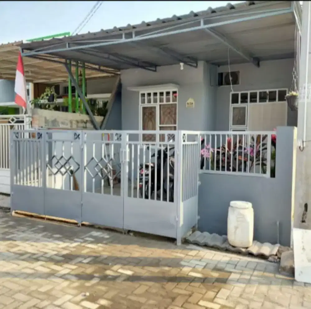 Over kredit rumah cluster full renov dkt Pasar Curug Tangerang