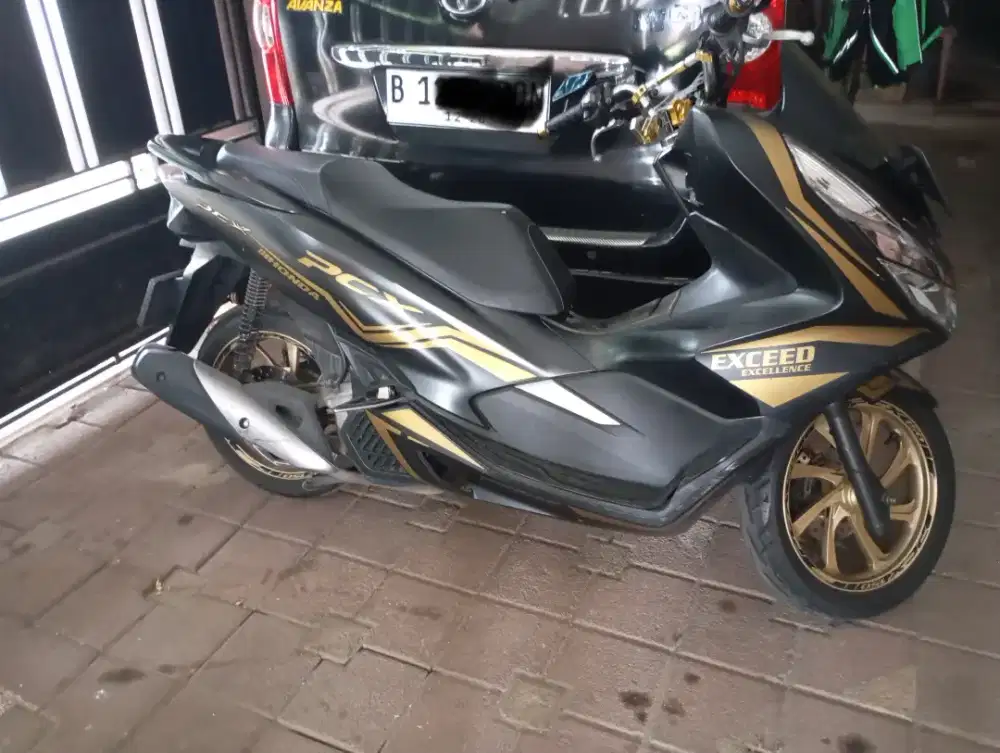 Honda PCX tahun 2020