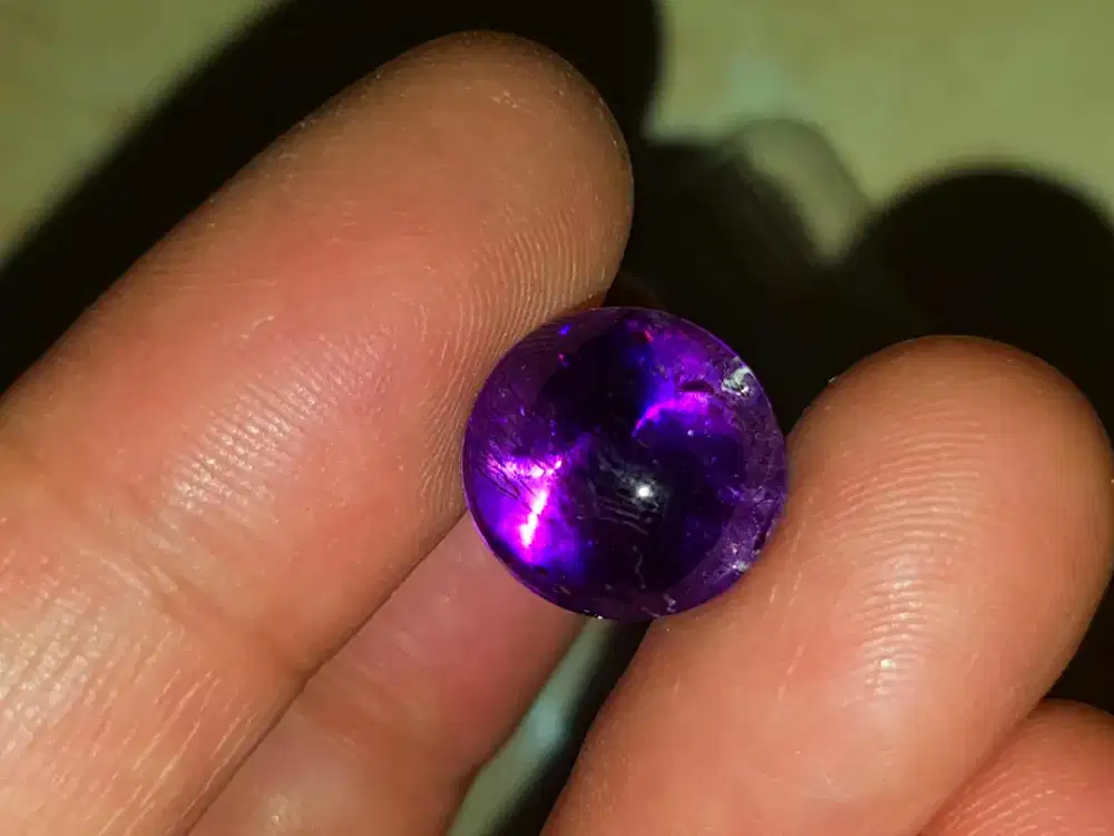 Kecubung Amethyst Kalimantan Jadul