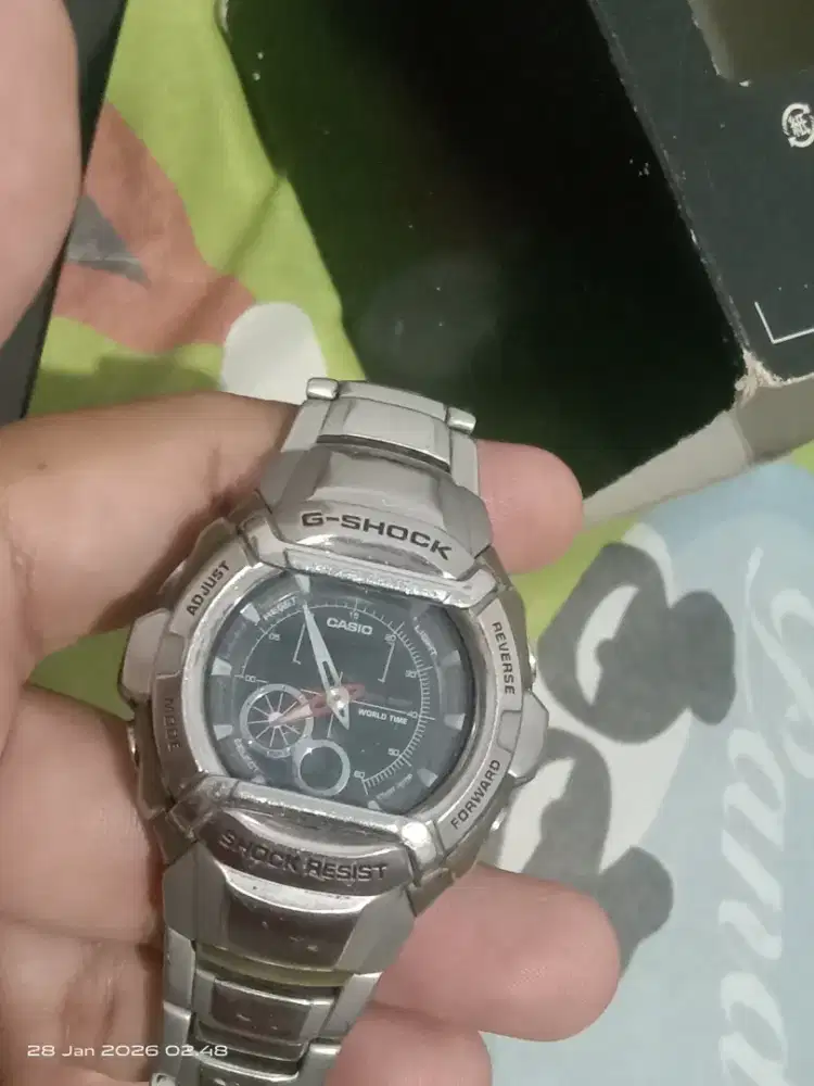 G shock G-510D rante mati