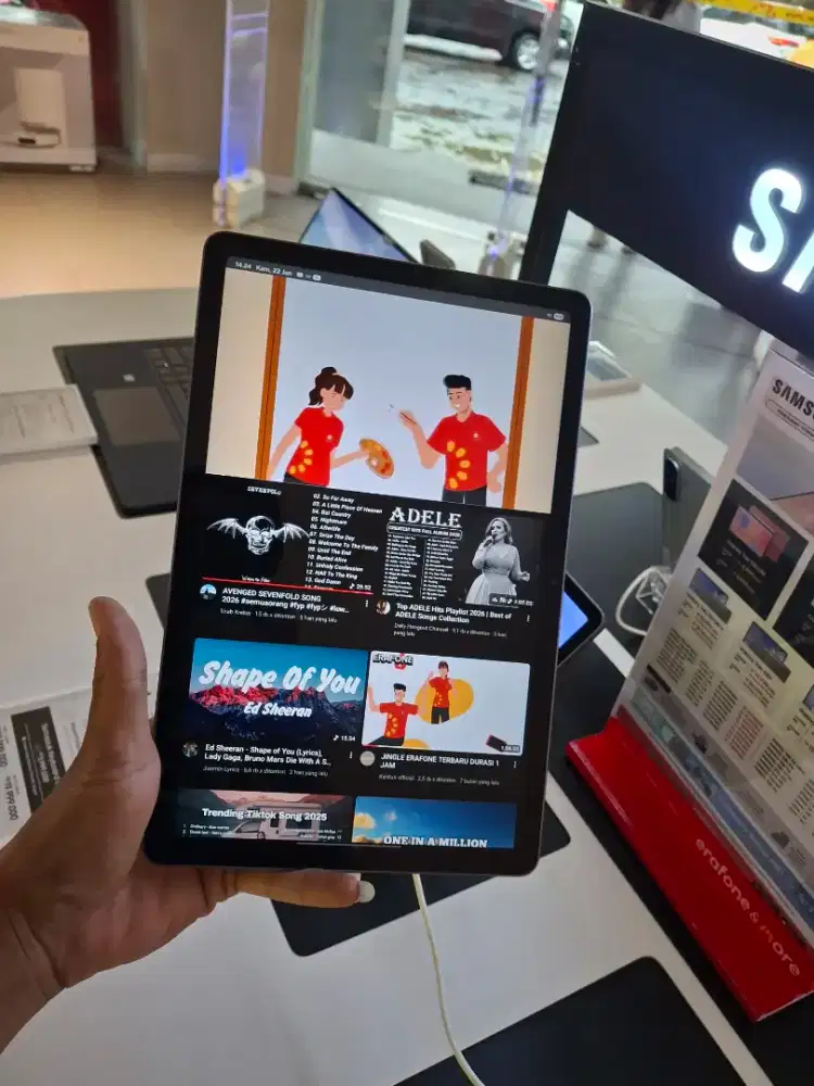 SAMSUNG TABLET S10 Lite 5G - Diskon Aksesoris 1 Juta + Free Gift 500K