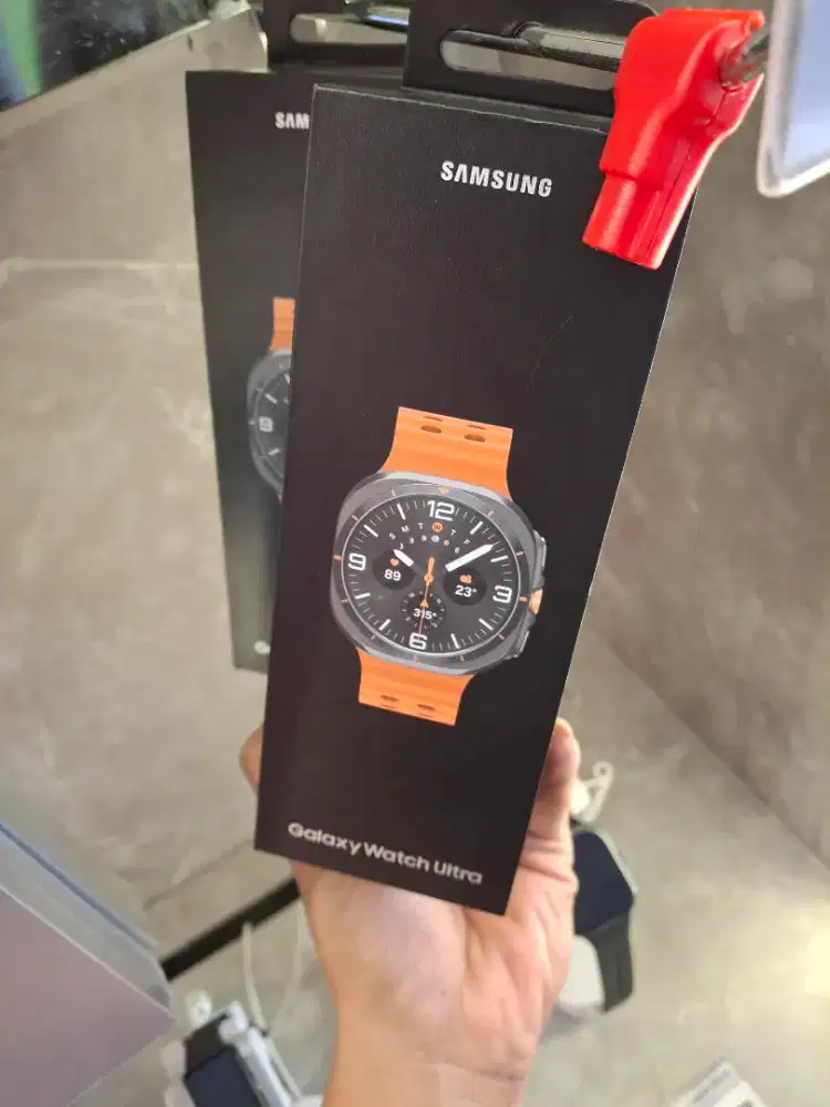 Samsung Watch Ultra 47mm Gray Jam Olahraga