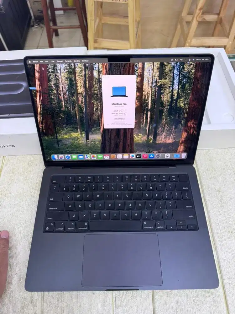 Apple Macbook Pro M4 Pro 14 24gb/1tb fulset original ex inter