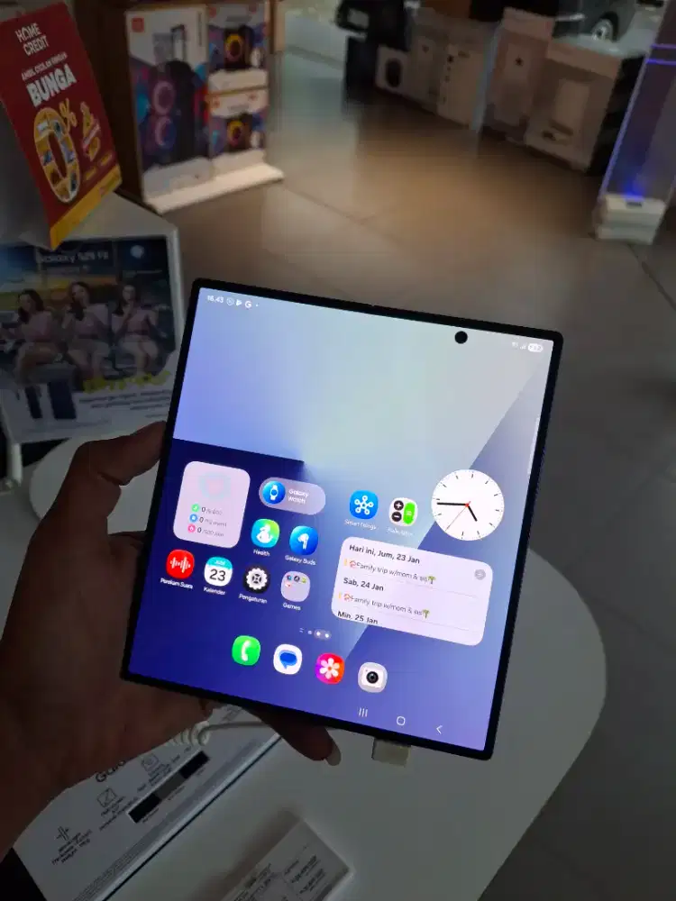 SAMSUNG Z FOLD 7 Diskon Aksesoris Up 1,5 Juta + Bonus Gift 3 Juta