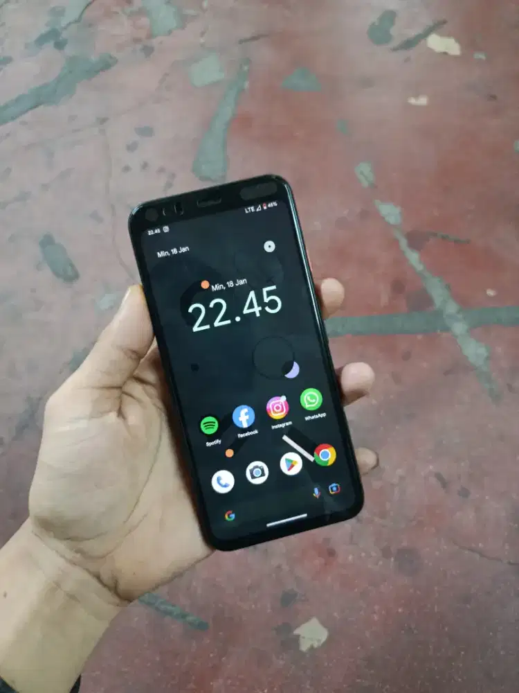 Pixel 4 global rewite