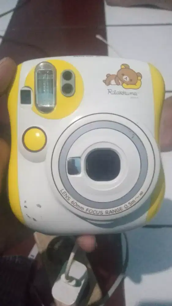 Kamera fuji film . polaroid