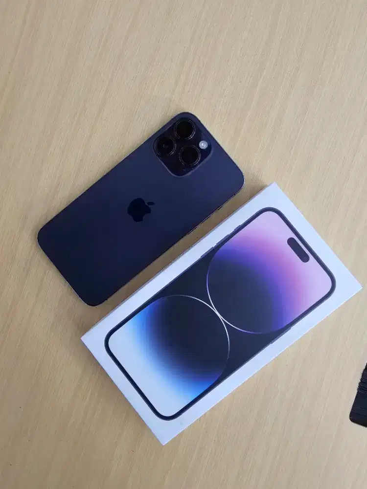 iPHONE 14 PROMAX 1TB iBOX RESMI FULLSET MURAH