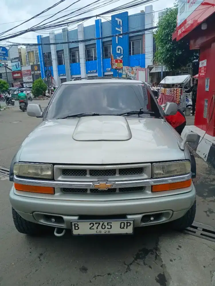 Chevrolet Opel Blazer DOHC Montera 2200cc 2002 manual
