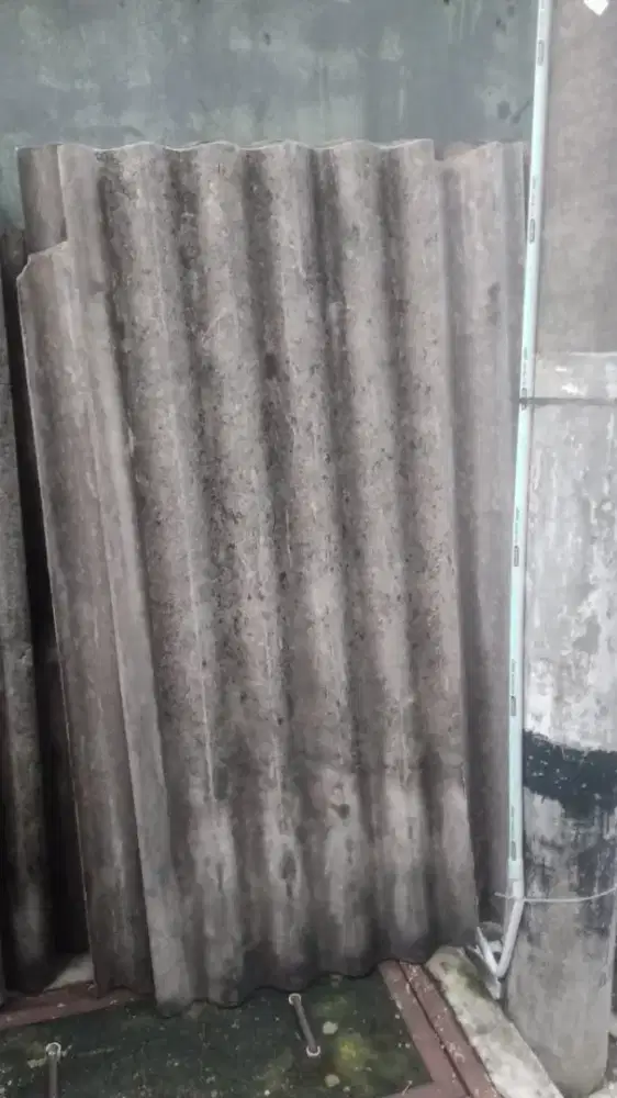 Asbes Gelombang Besar Bekas Murah