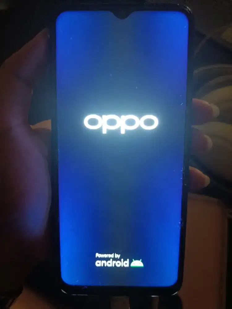 DIJUAL HP OPPO A17 SECOND