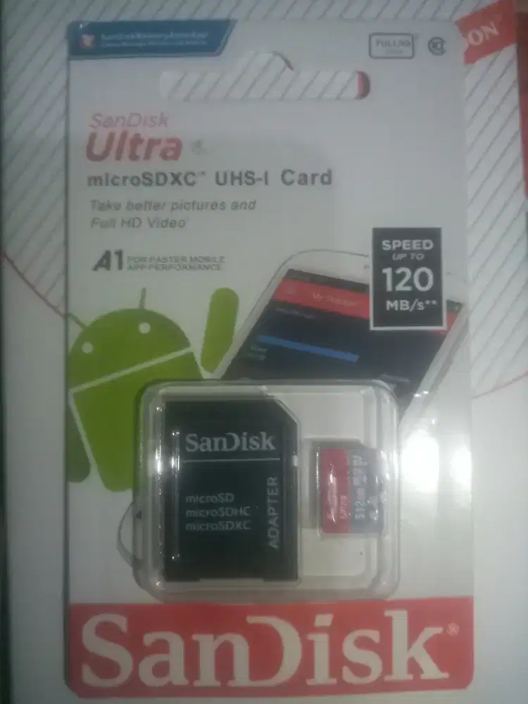 Memory Sandisk ultra