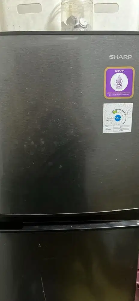 kulkas sharp 2 pintu