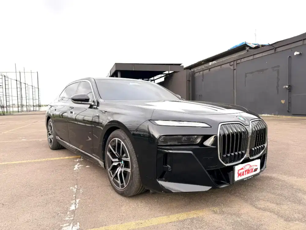 BMW 735i 2025 NIK 2024 ATPM Black KM 1rb Antikk LIKE NEW Perfect