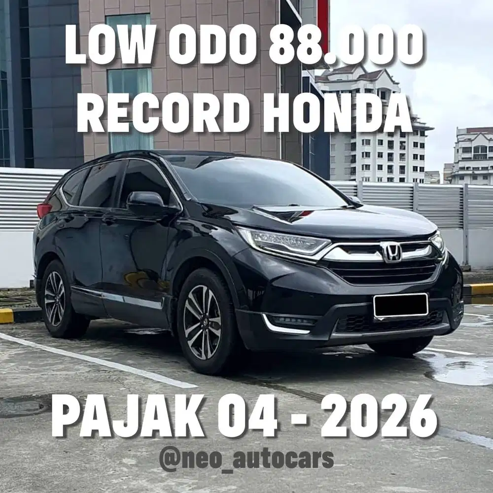 DP 15 JUTA‼️CRV Prestige Turbo Matic KM LOW