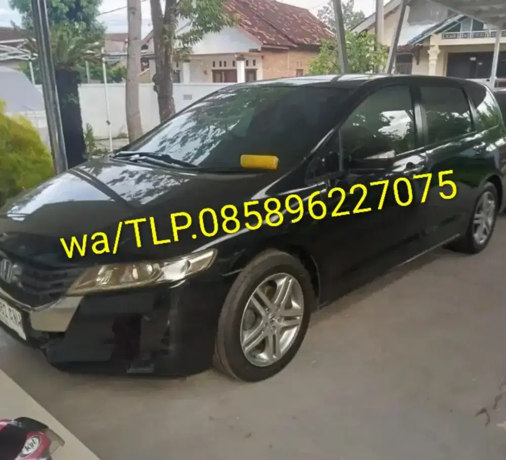 Honda Oddsey 2010 Autometik jual cepat
