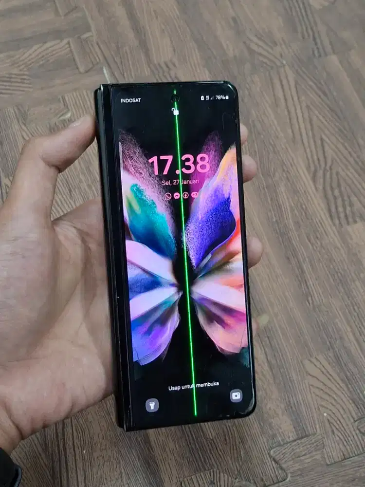 Samsung Galaxy Z Fold 3 5G 12/256Gb Sein
