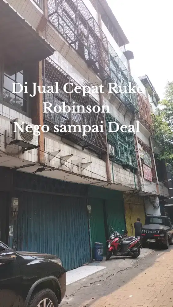 Di Jual Cepat Ruko Robinson Penjaringan Jakarta Utara