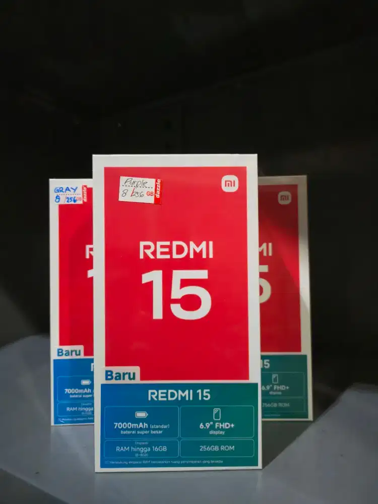SALE REDMI 15 8/128
