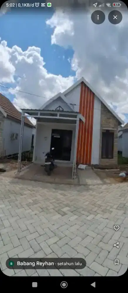 over kredit rumah di komplek d'qirani