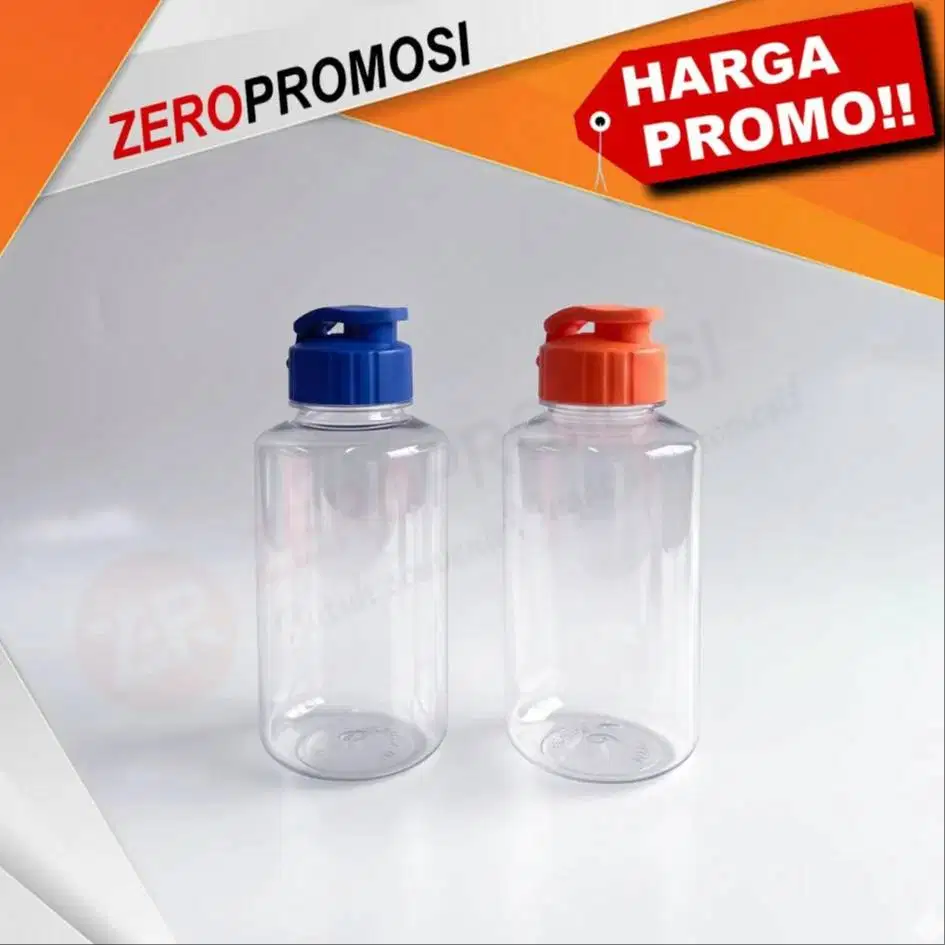 Tumbler Plastik Tarves 1000 ML Cetak Logo