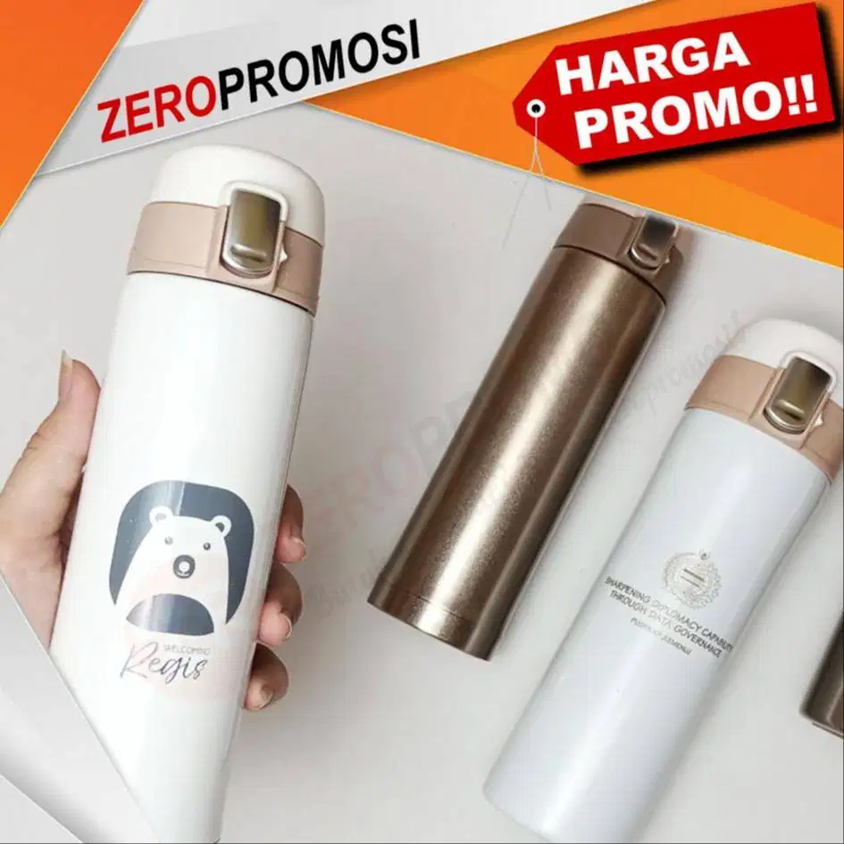 Souvenir Tumbler Roswell Promosi – Vacuum Flask Mizzu