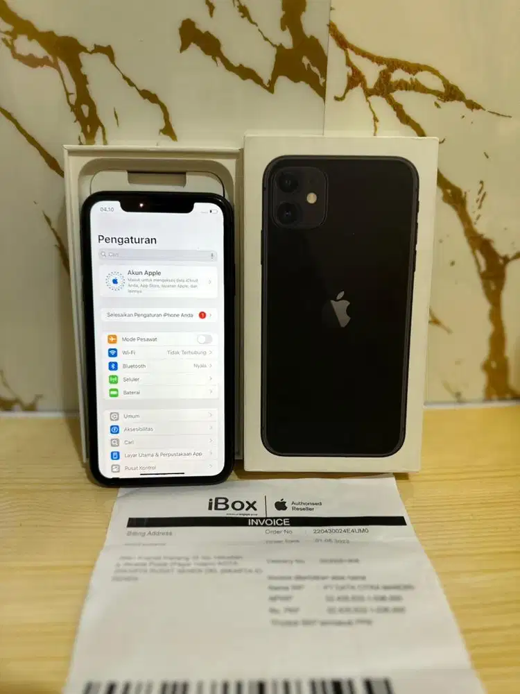 Iphone 11 64gb resmi ibox