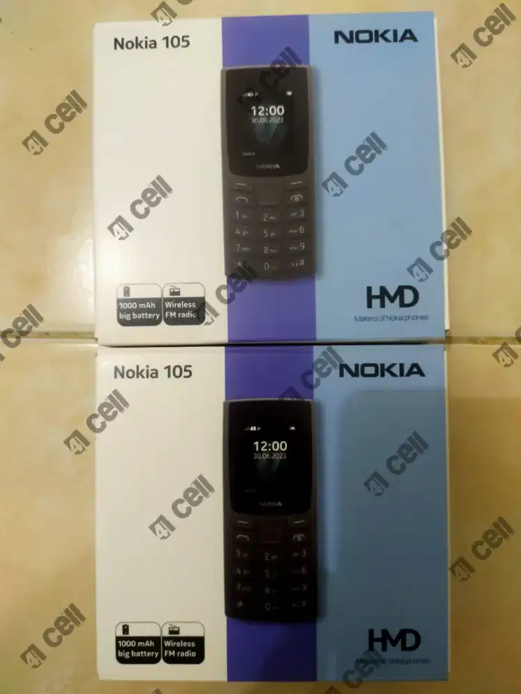 Nokia 105 100% baru Termurah