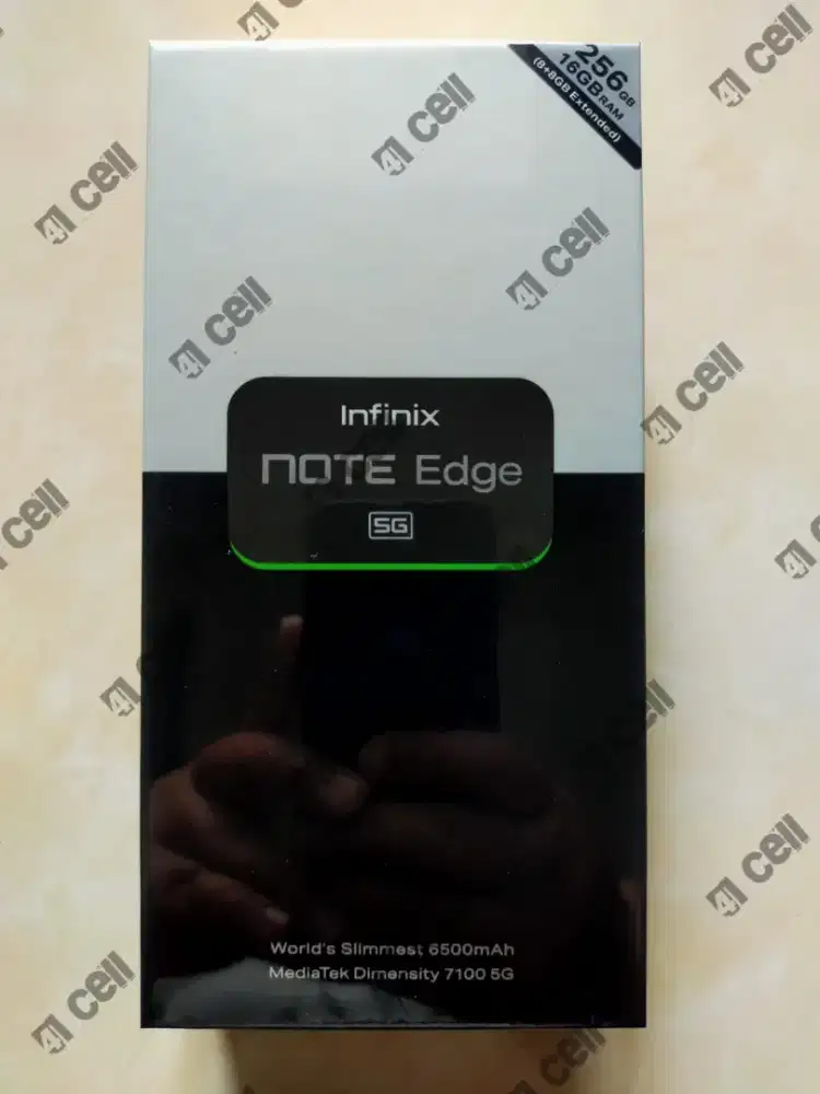 Infinix note edge 5G ram 8+8/256 100% baru Termurah