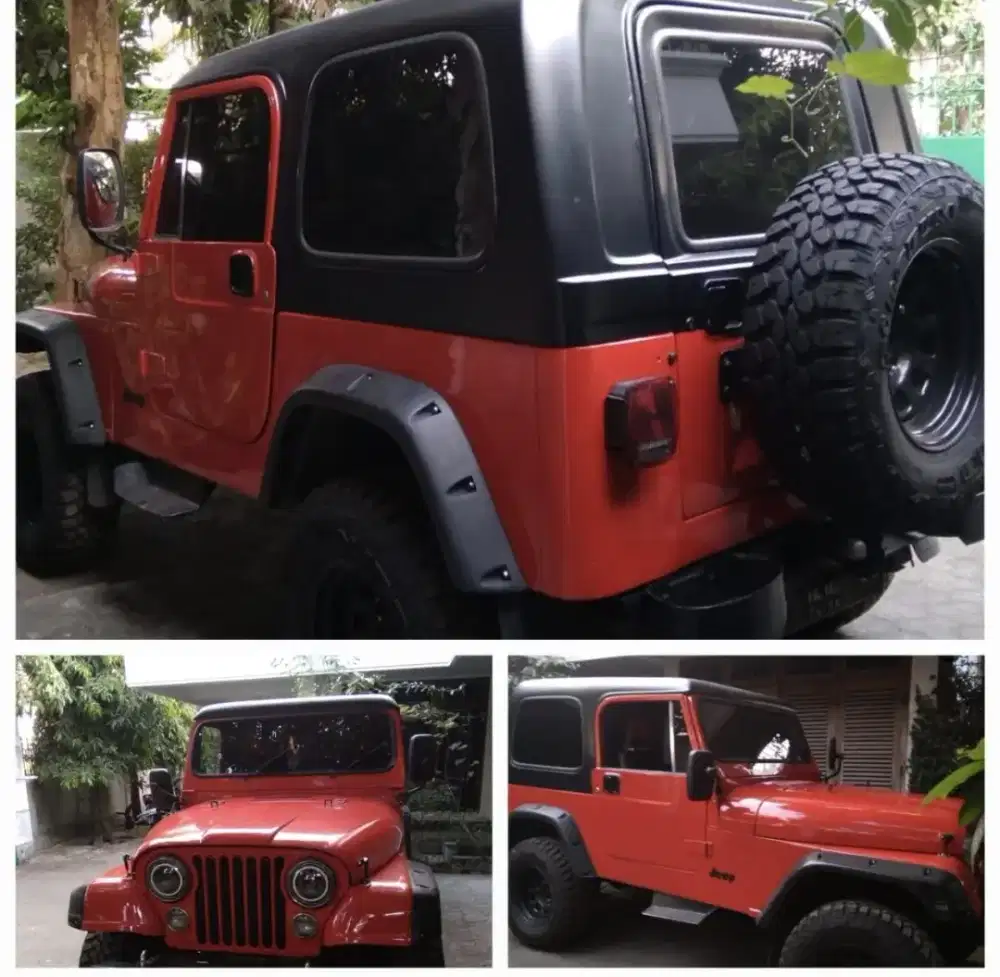 JEEP CJ7 DIESEL ASLI