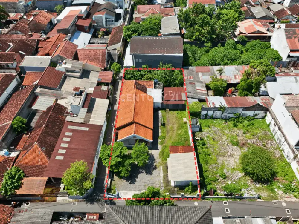 Tanah Bonus Bangunan LD 19m2 Harga 5Jtan Di Kota Yogyakarta