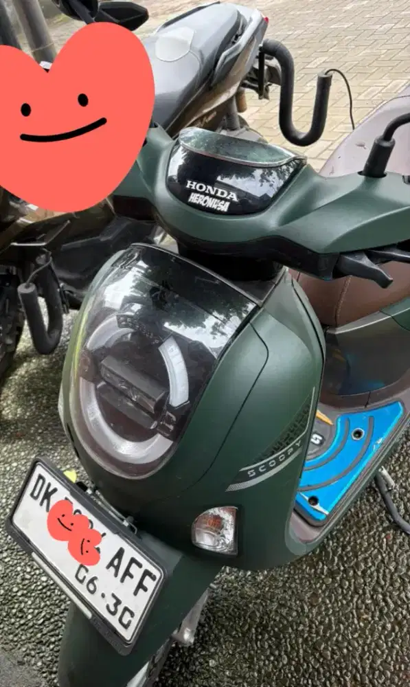 Jual scoopy 2025 bisa nego tipis
