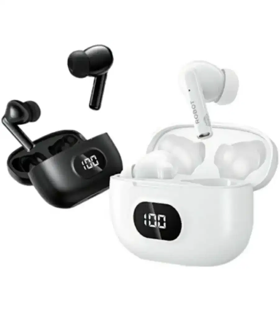 TWS Bluetooth 5.3 Headset Bluetooth Robot T70