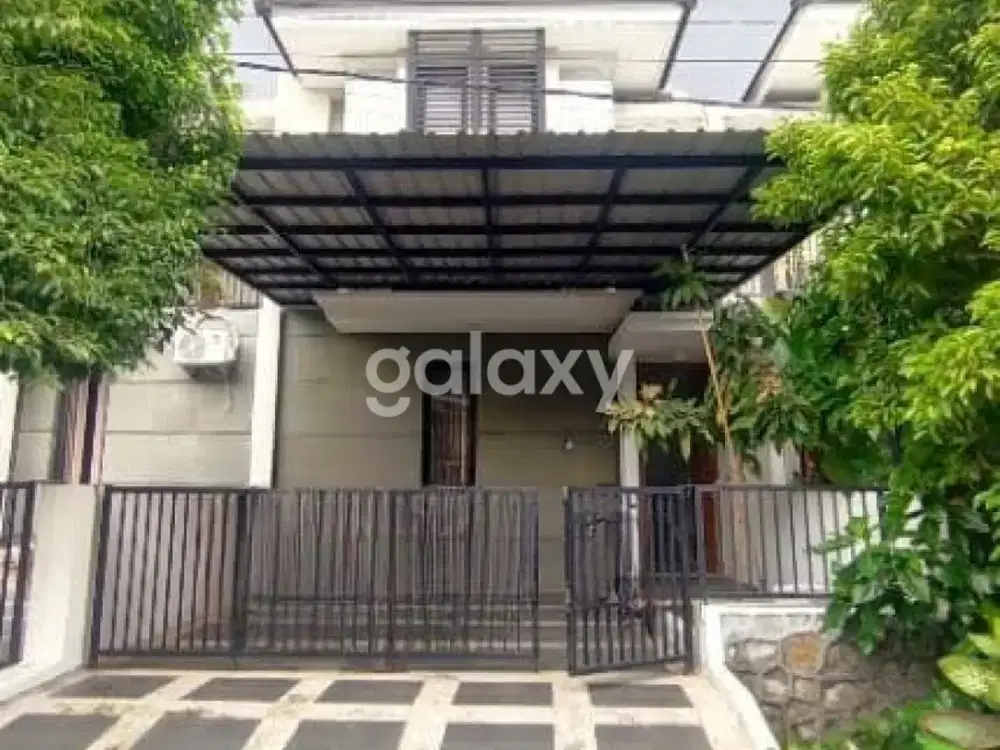 JUAL RUMAH MINIMALIS 2 LANTAI RUNGKUT ASRI SELANGKAH DARI MERR