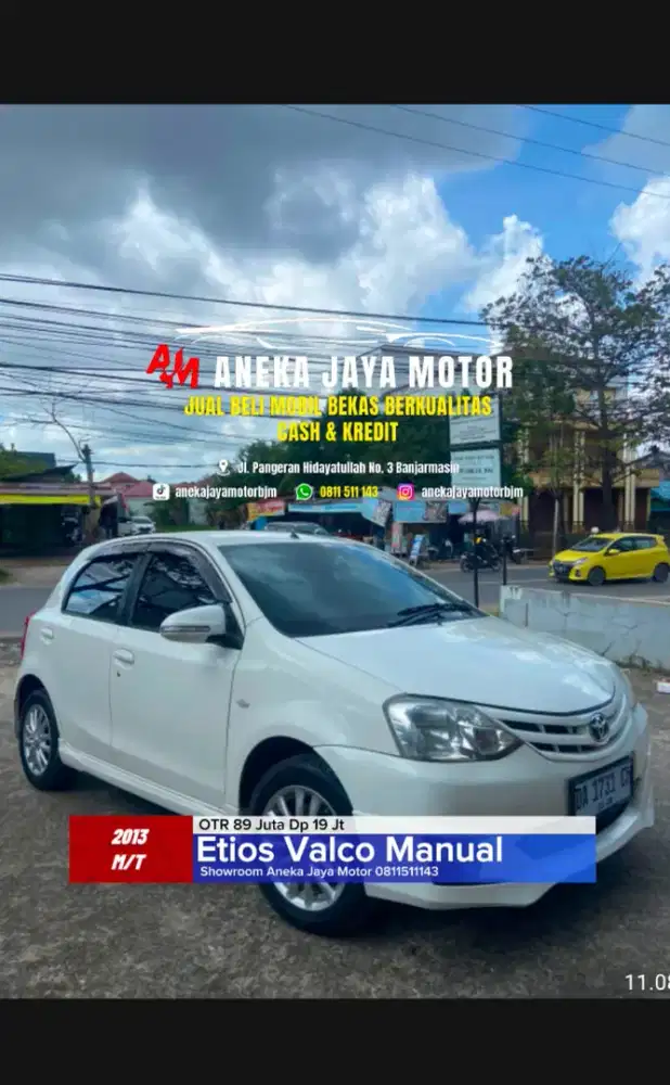 Etios valco MT 2013