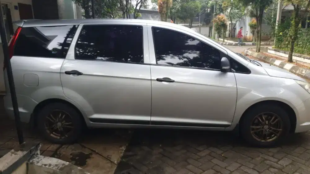 Proton Exora 1.6 M/T Bensin THN 2012 Plat E, Silver,Kondisi terawat !!