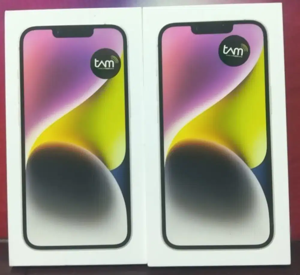 New iPhone14-128gb Garansi Resmi iBox