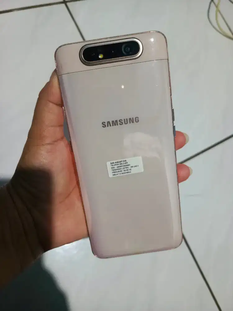 Samsung a80 ram 8/128 gb second unit only sein
