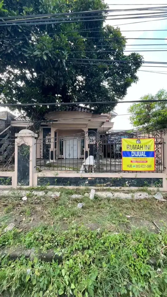Dijual cepat lokasi strategis pinggir jalan utama di jomin cikampek