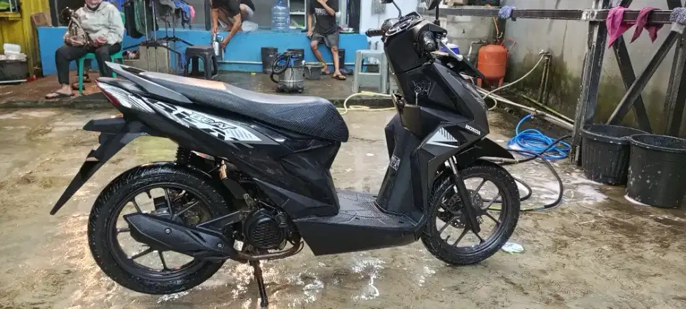Jual motor beat bekas th 2023 tangan 1