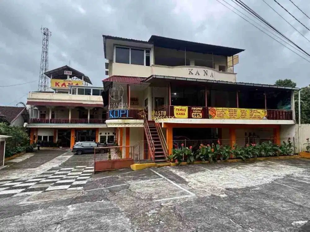 DIJUAL CEPAT HOTEL TERKENAL DI PAKEM KALIURANG