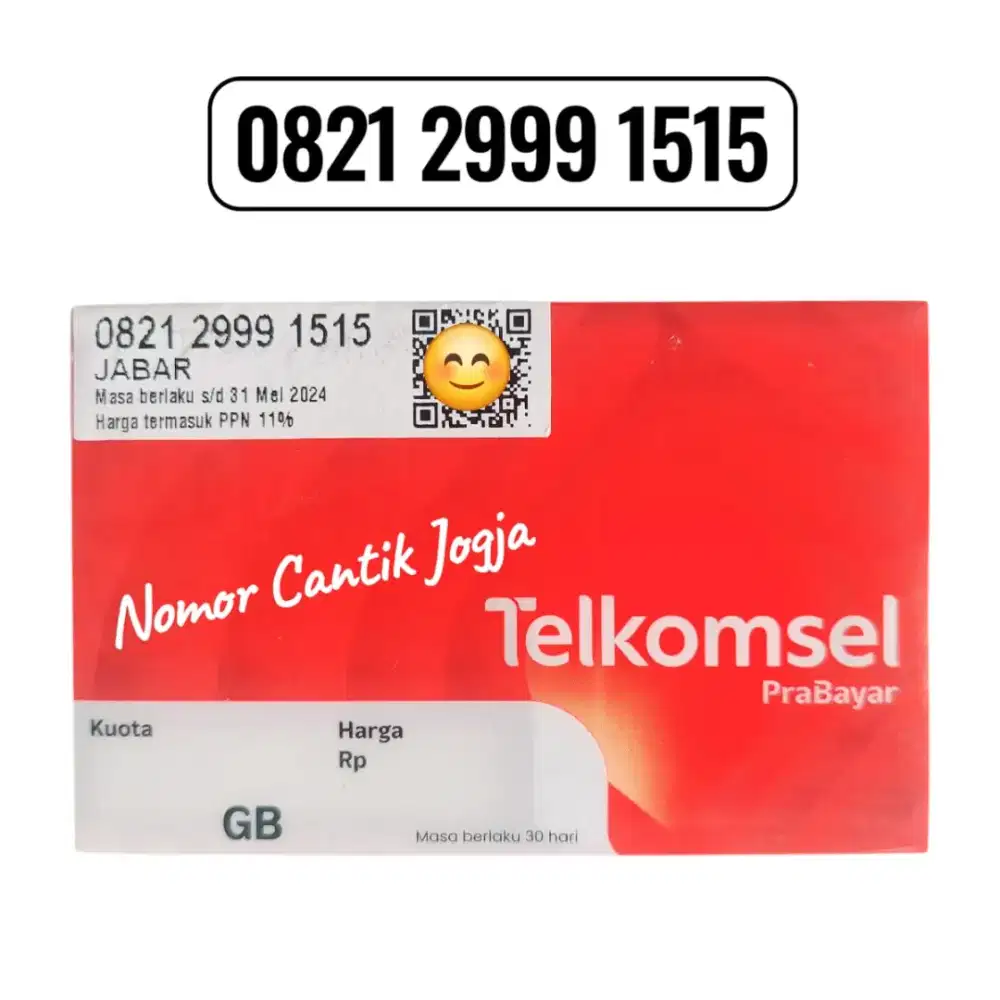 Kartu Perdana Nomor Cantik Telkomsel