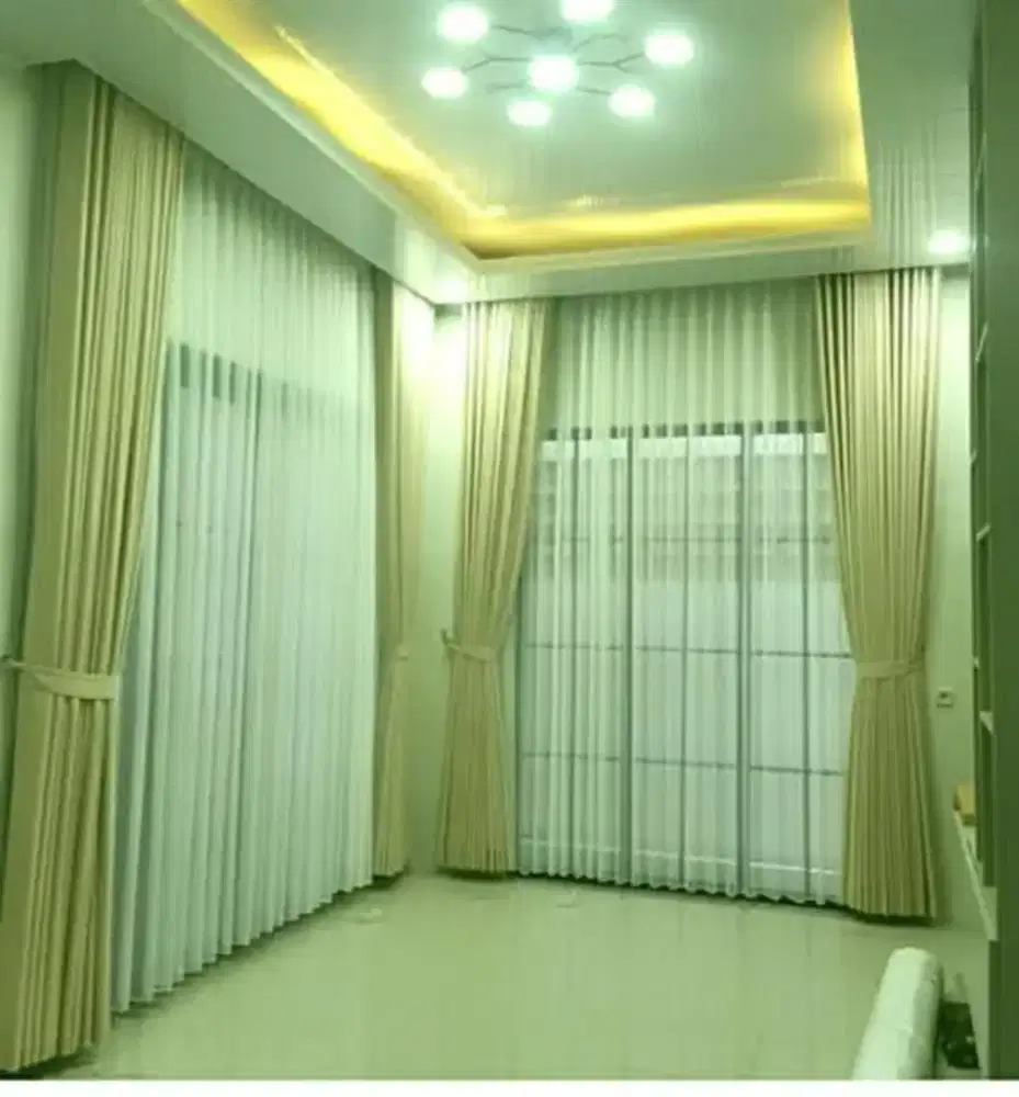 Gorden rumah minimalis modern kantor dan hotel costum